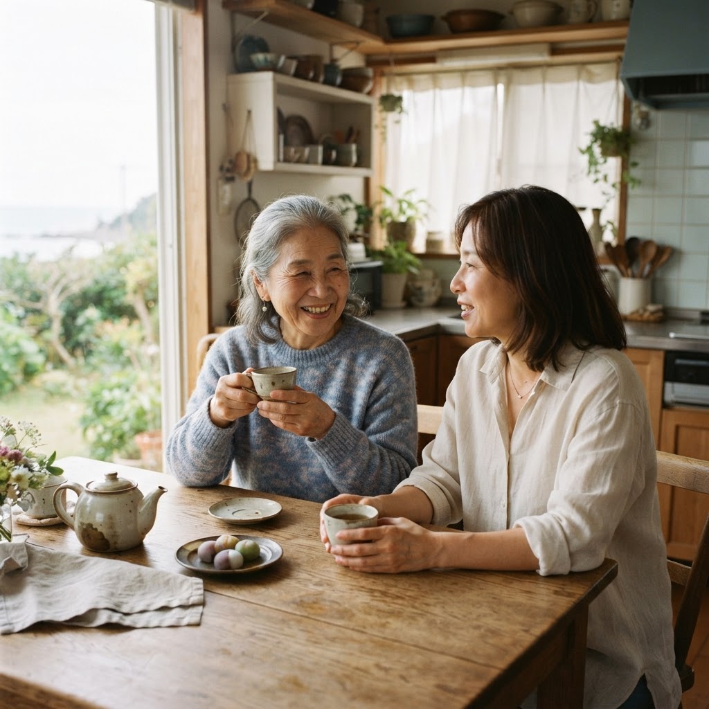 Caring for parents