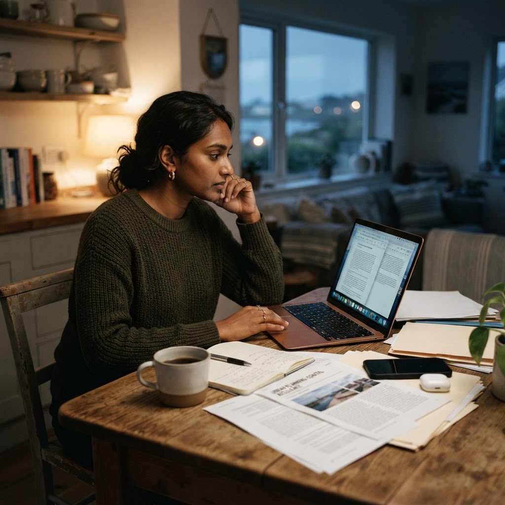 Work + home