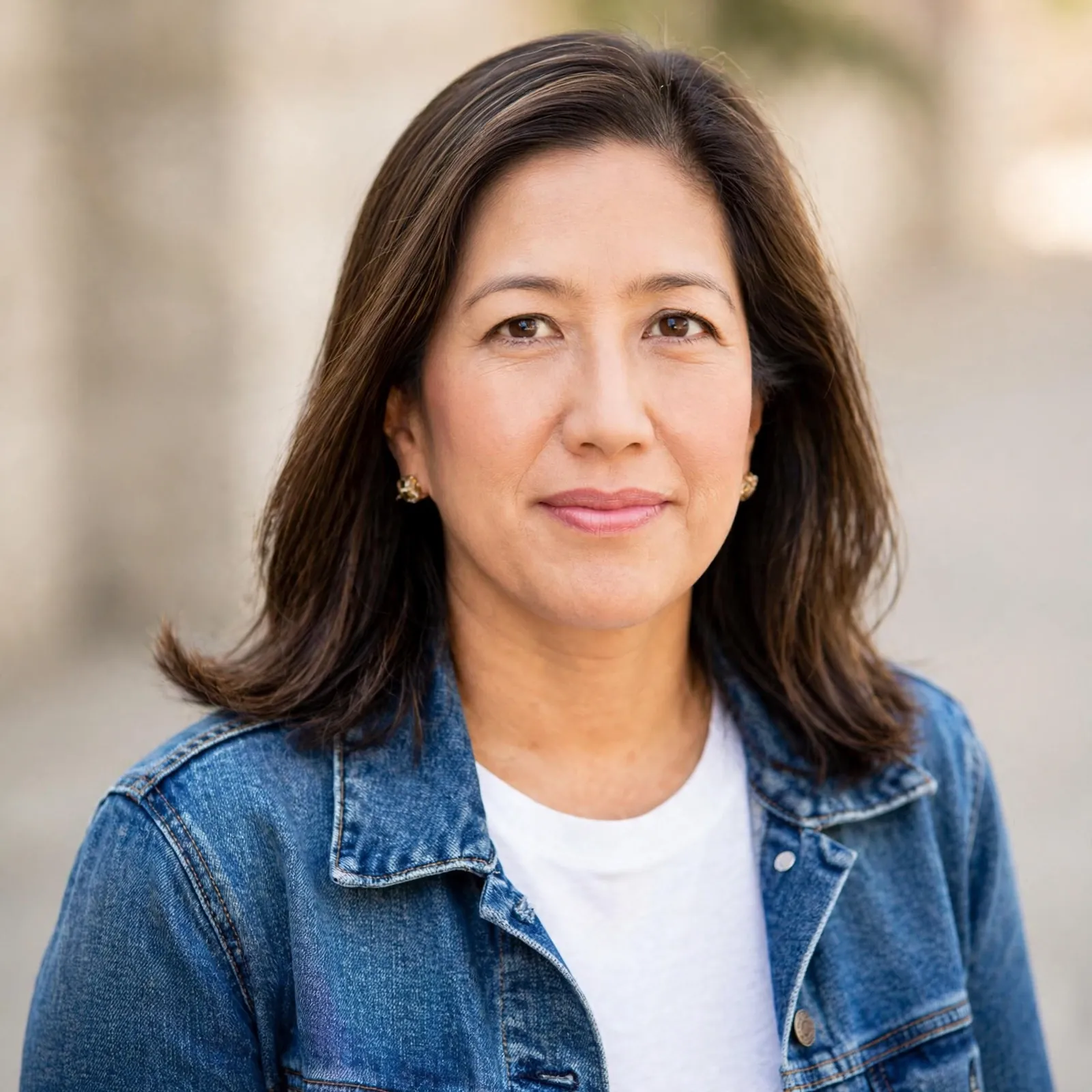 Webinar host portrait