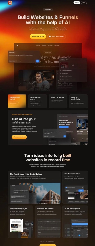 AI Website Builder