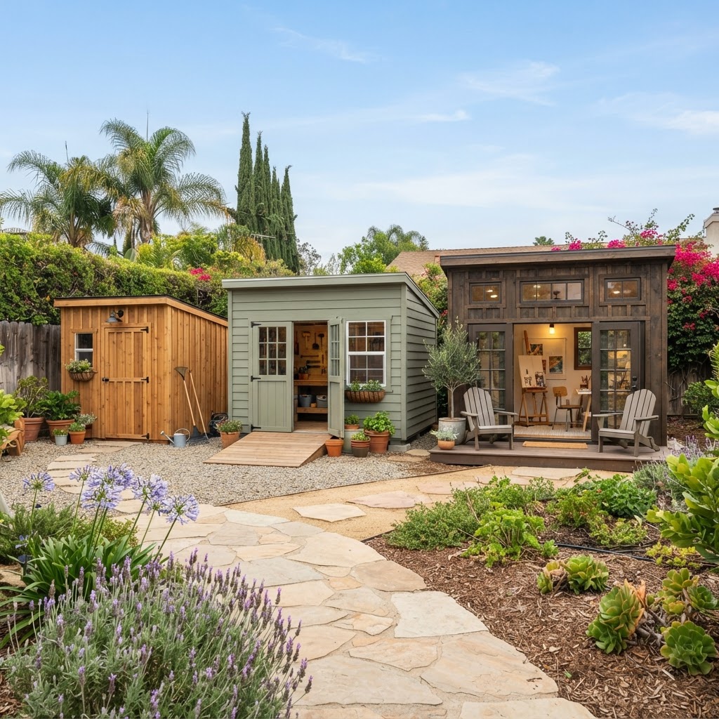 What Size Shed Do I Need? The San Diego Homeowner's Sizing Guide (2026)