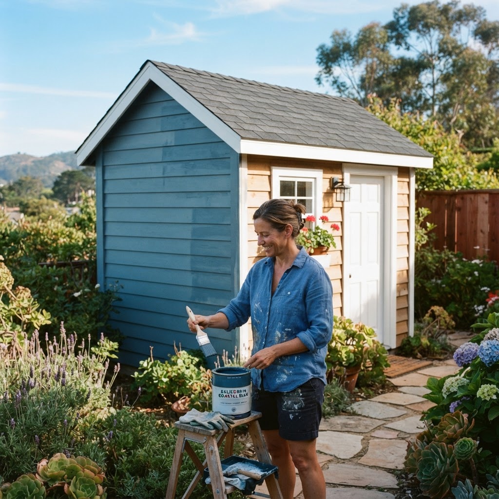How to Make Your Shed Last 30 Years in San Diego's Climate