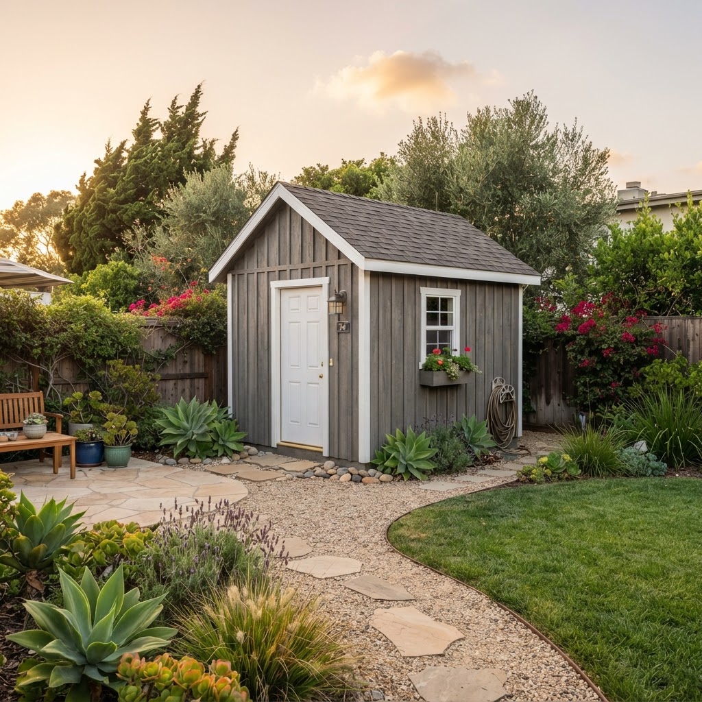 How Much Does a Custom Shed Cost in San Diego? (2026 Price Guide)