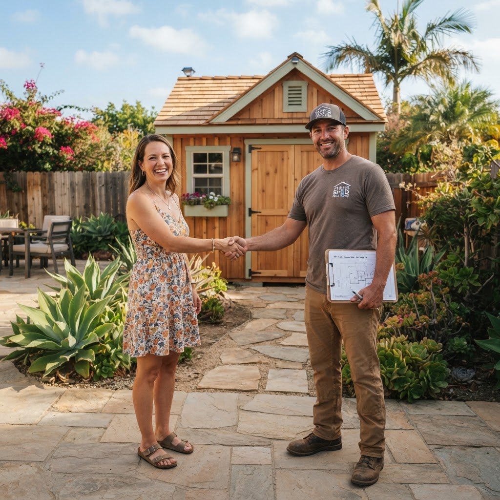 How to Choose a Shed Builder in San Diego: 7 Questions to Ask Before You Hire