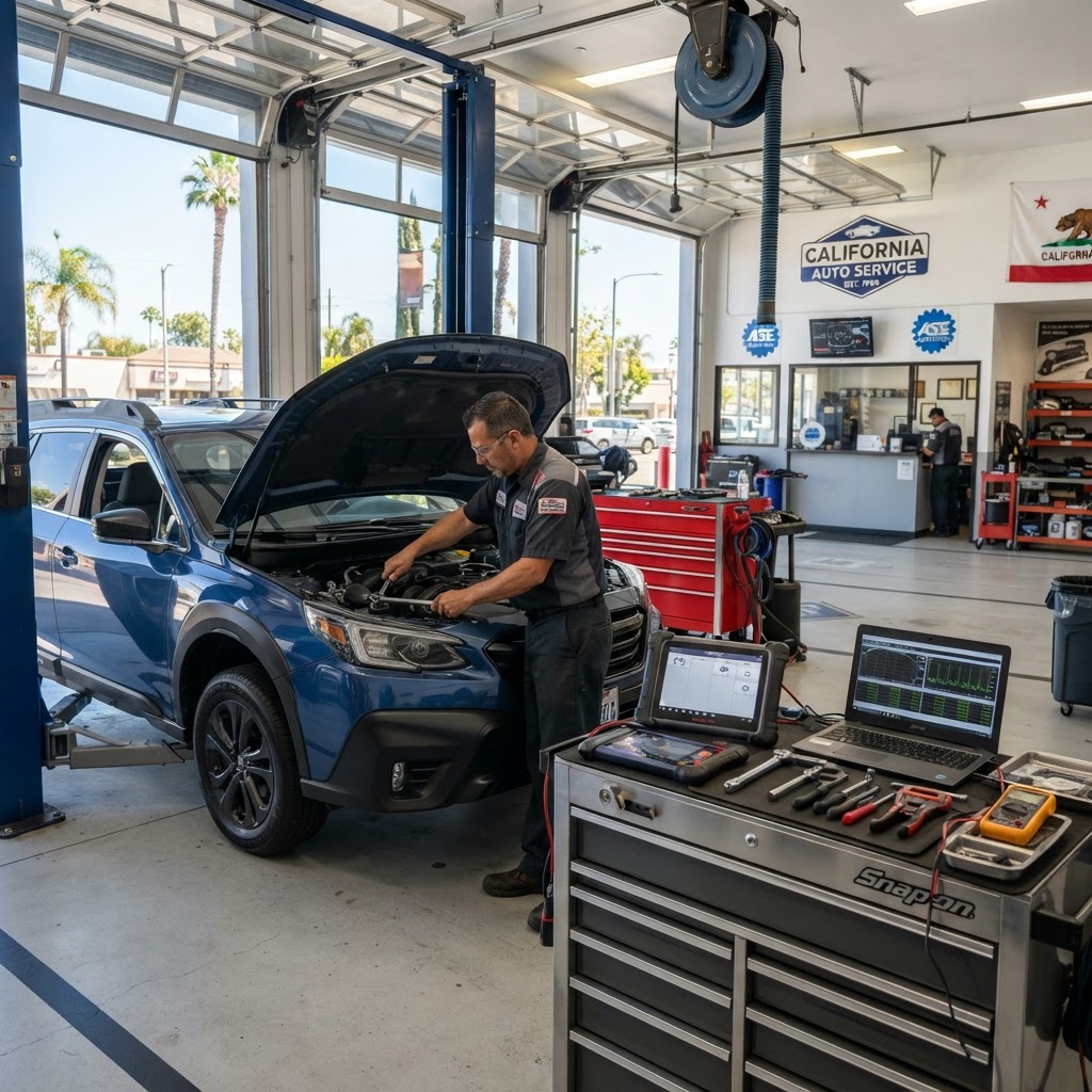 Griffins Auto Repair: A San Diego Legacy of Automotive Excellence