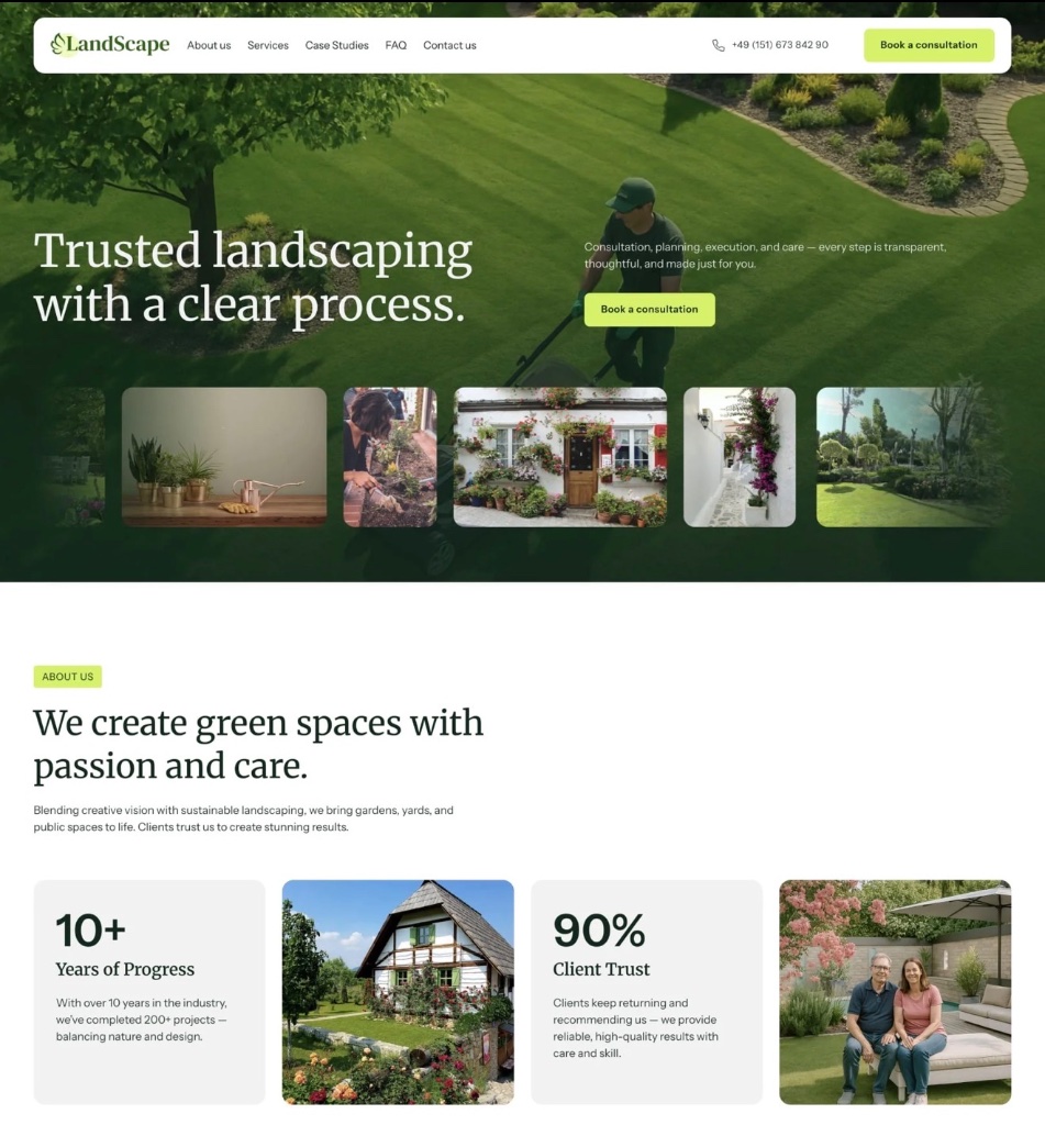 Landscaping Business