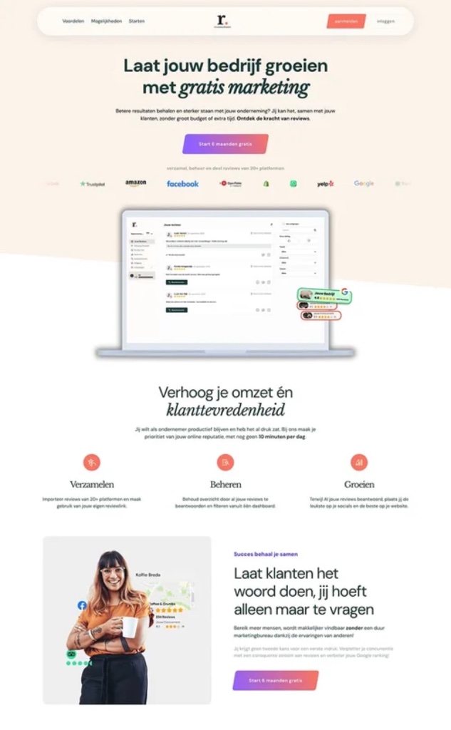 Review Platform