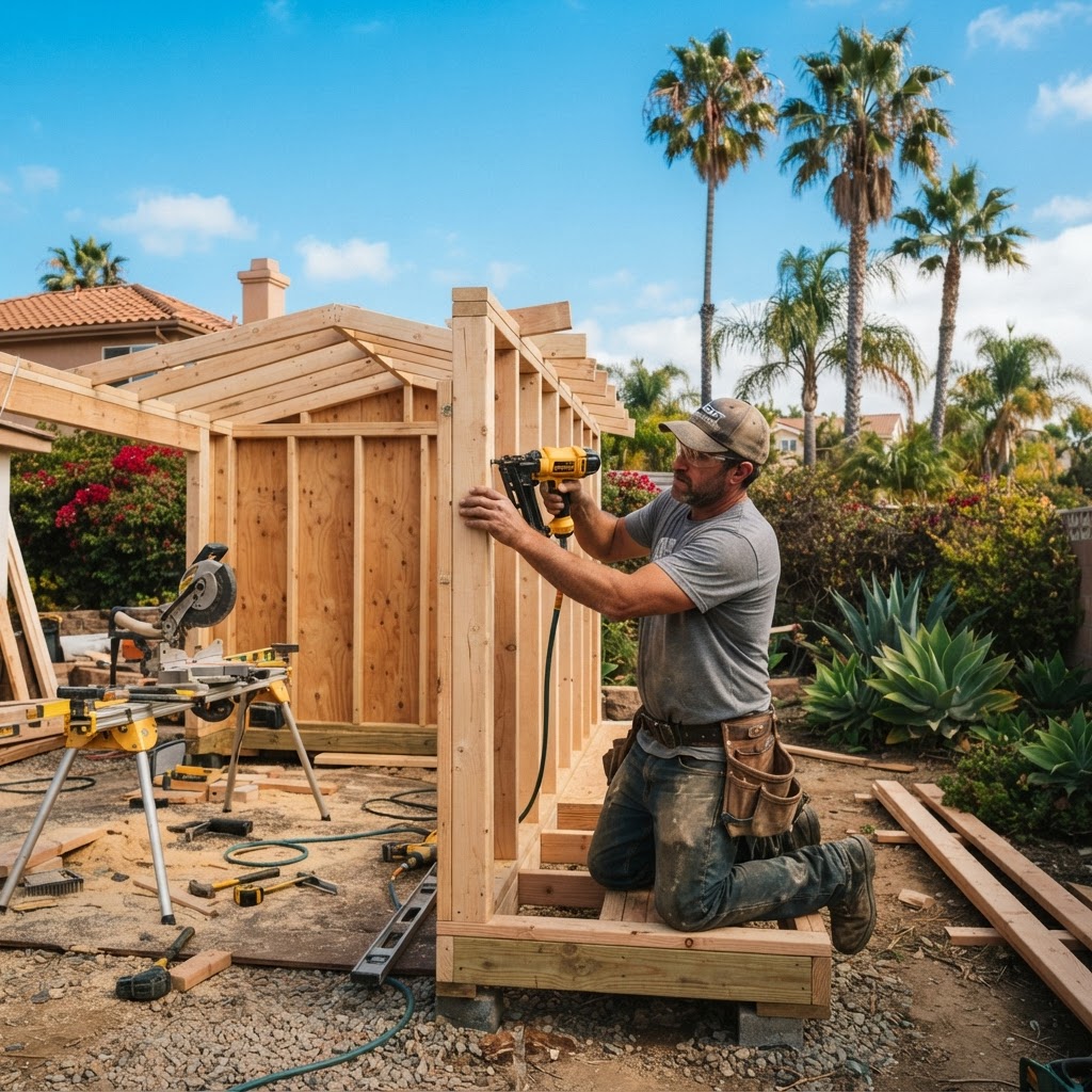 How Long Does It Take to Build a Custom Shed in San Diego? (2026 Timeline Guide)