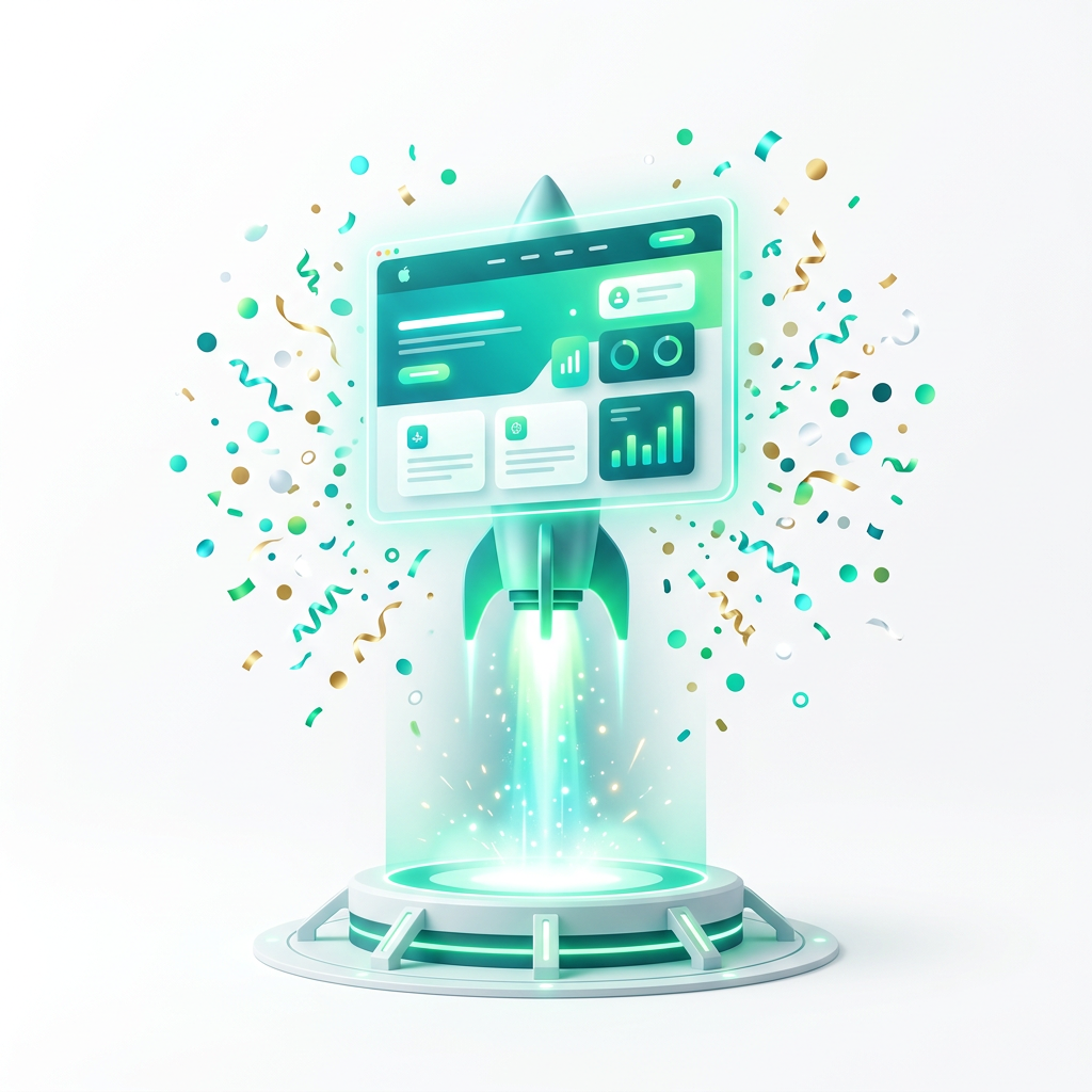 We build your website