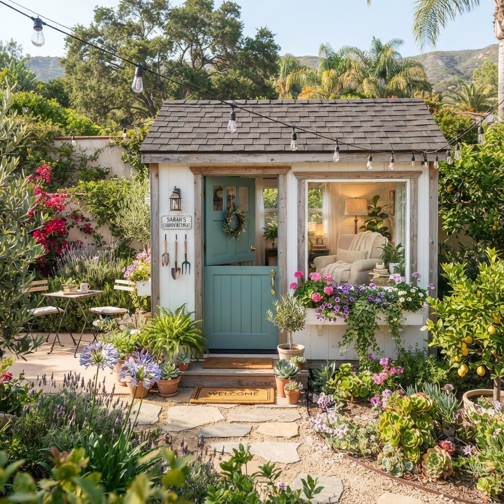 She Sheds in San Diego: 7 Dreamy Backyard Retreat Ideas for 2026