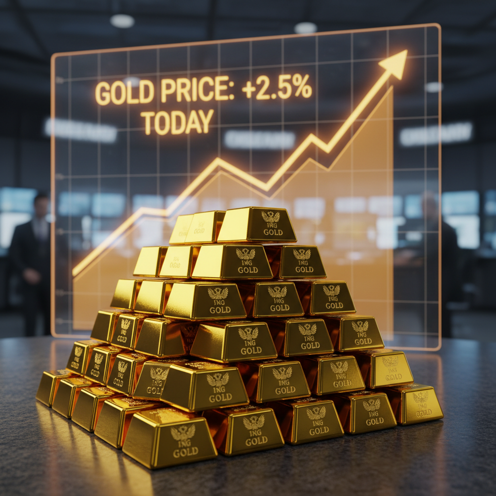 Gold Hits Record High Amid Tariff Concerns and Safe-Haven Demand