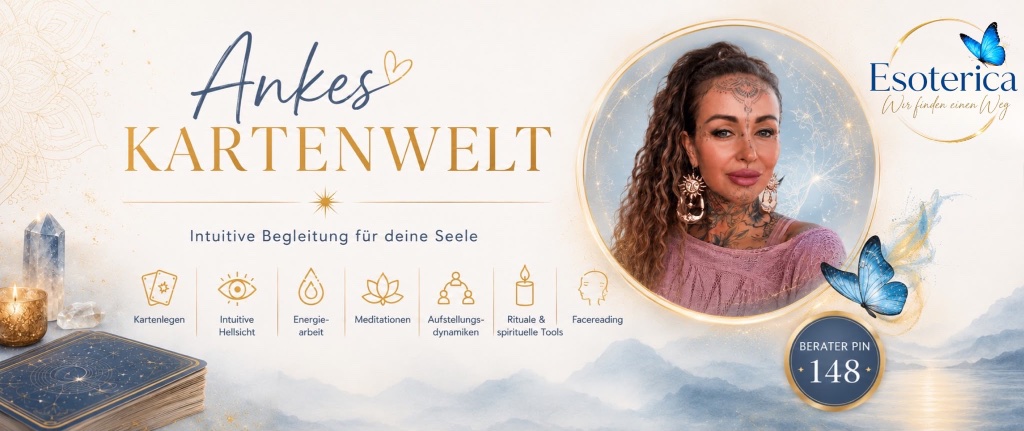 Ankes Kartenwelt – Kooperation mit Spirit TV, Esoterica TV, Shiva Spirit TV & Luni Nora