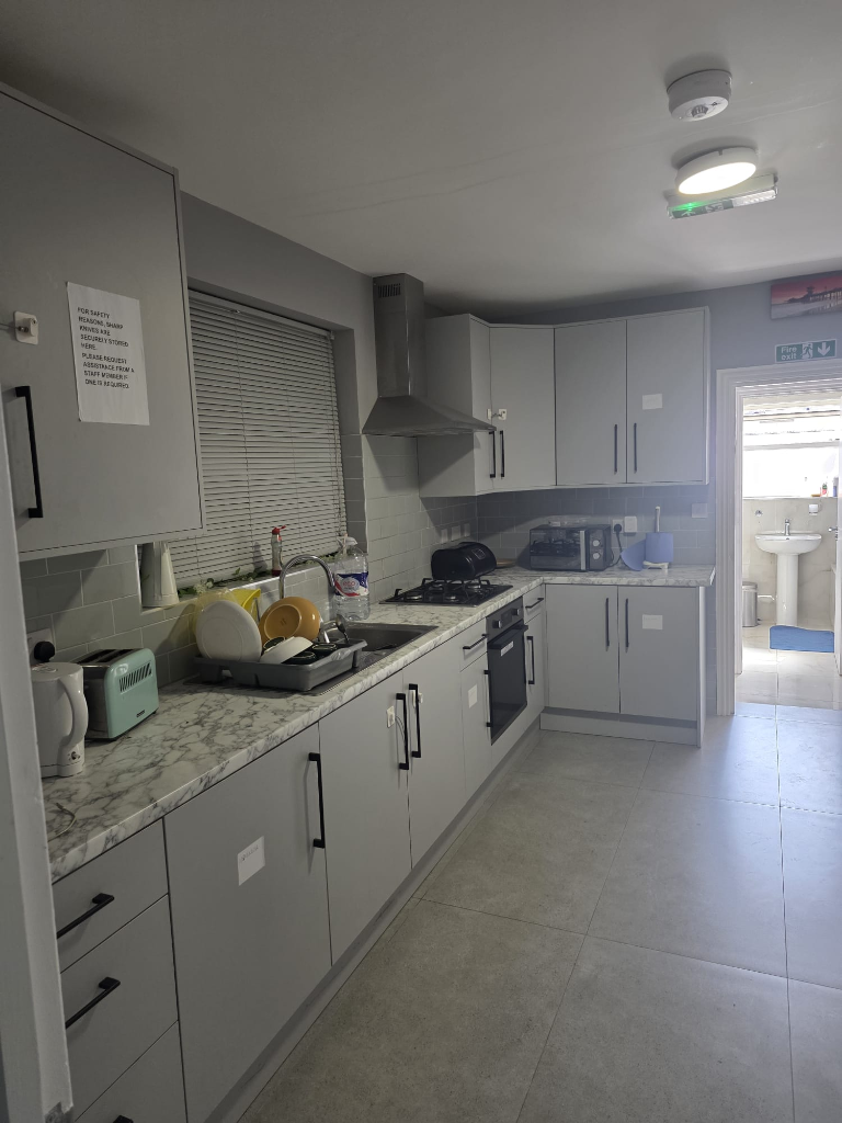 Kitchen facilities