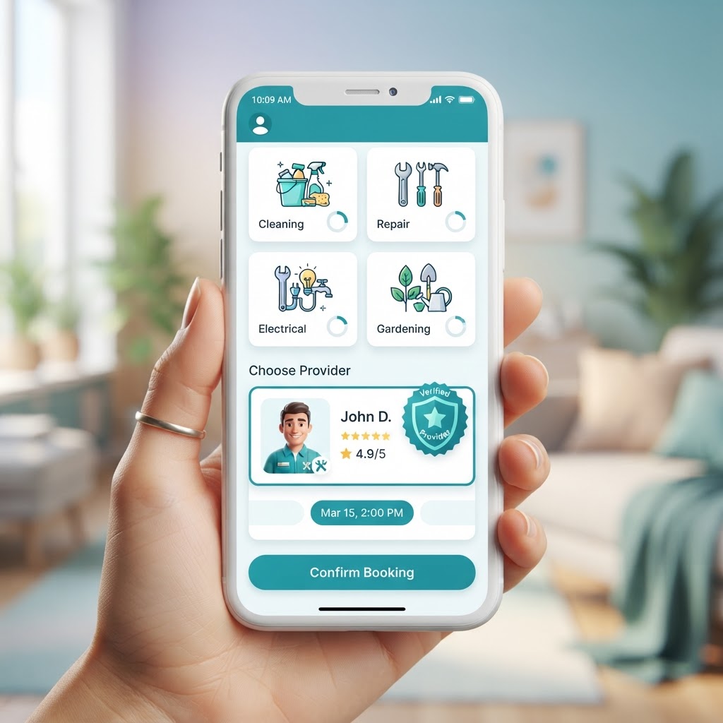 On-demand services platform