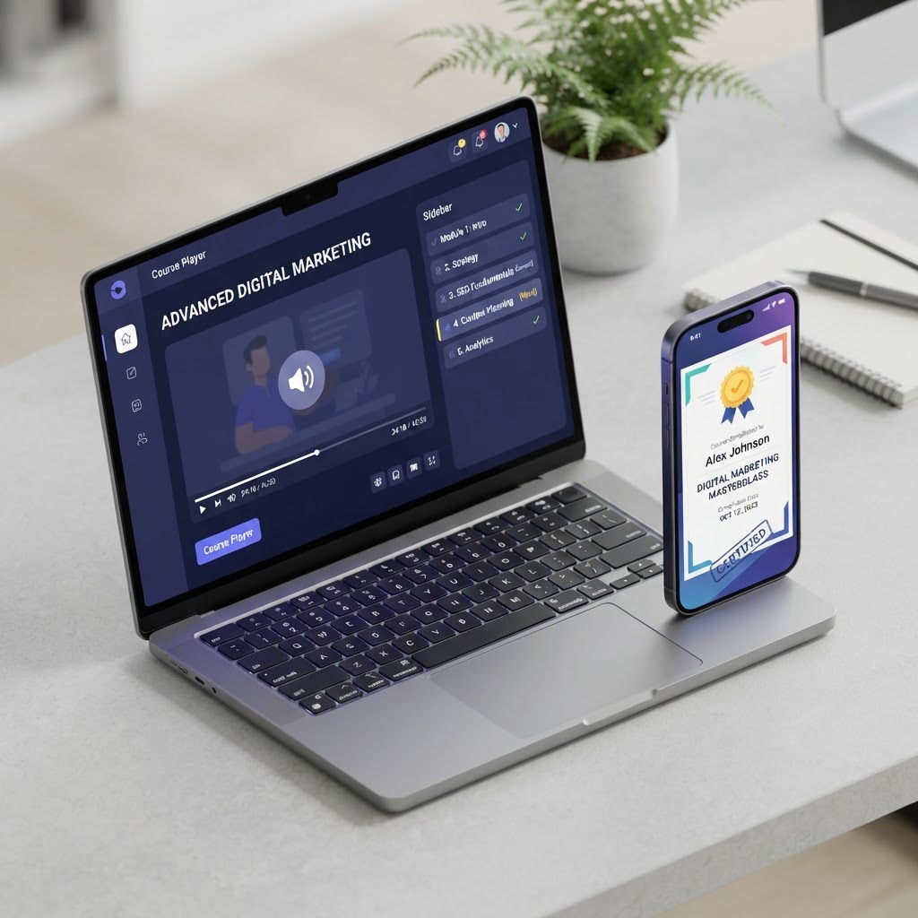 E-learning & courses
