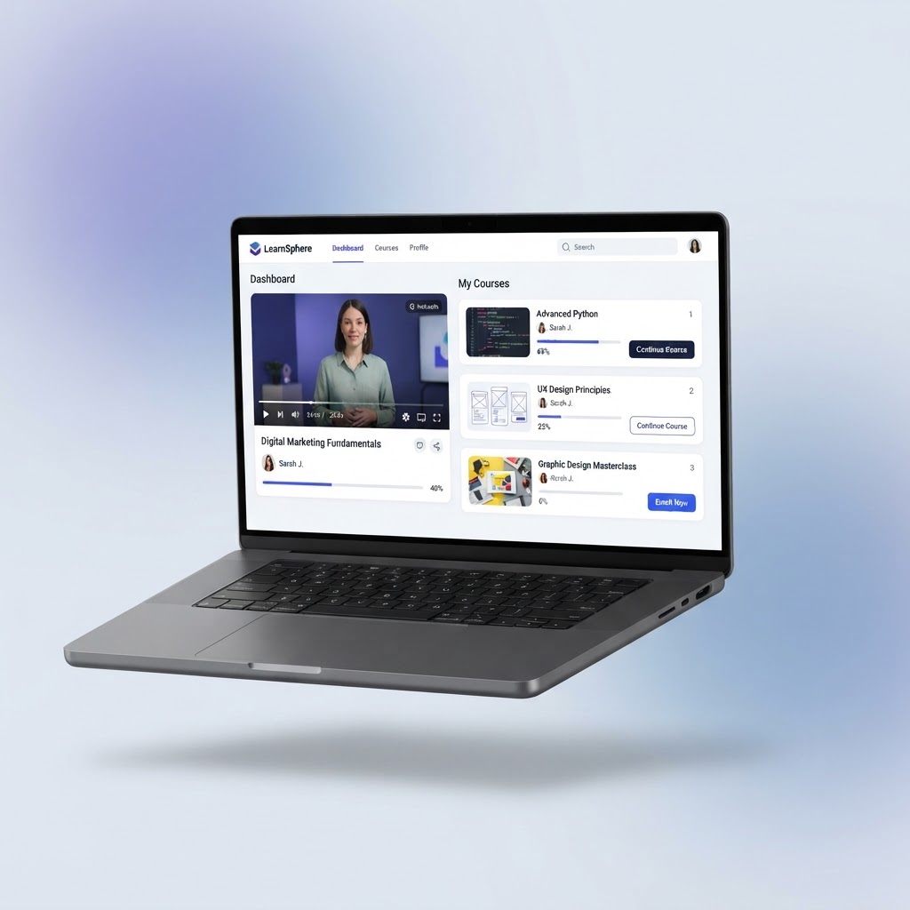 E-learning & courses