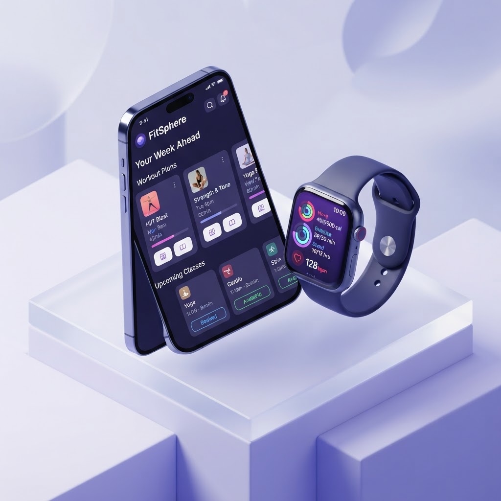 Fitness & wellness app