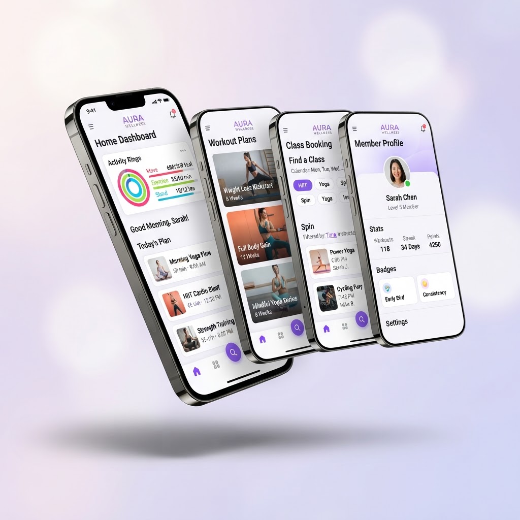 Fitness & wellness app