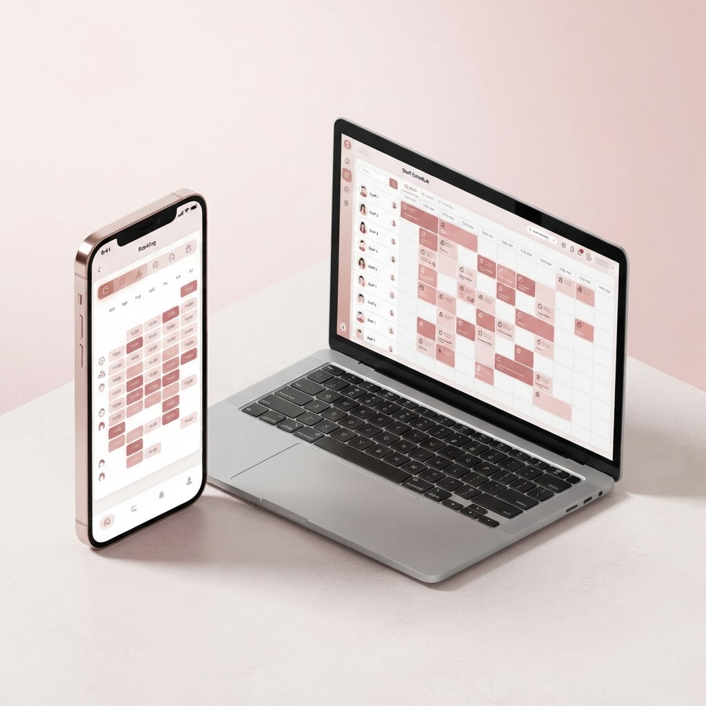 Clinic & booking platform