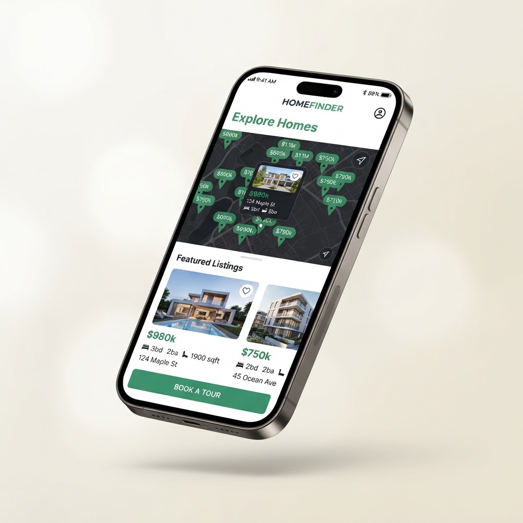 Real estate platform