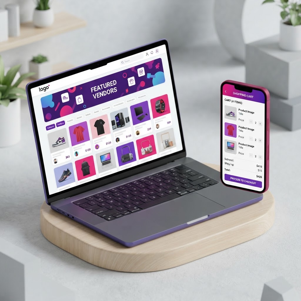 Multi-vendor marketplace