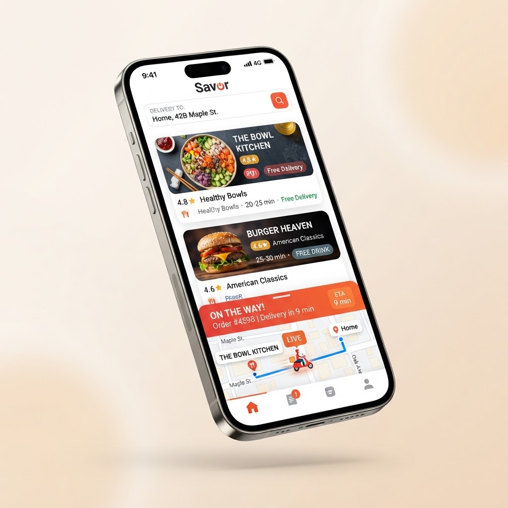 Food delivery platform