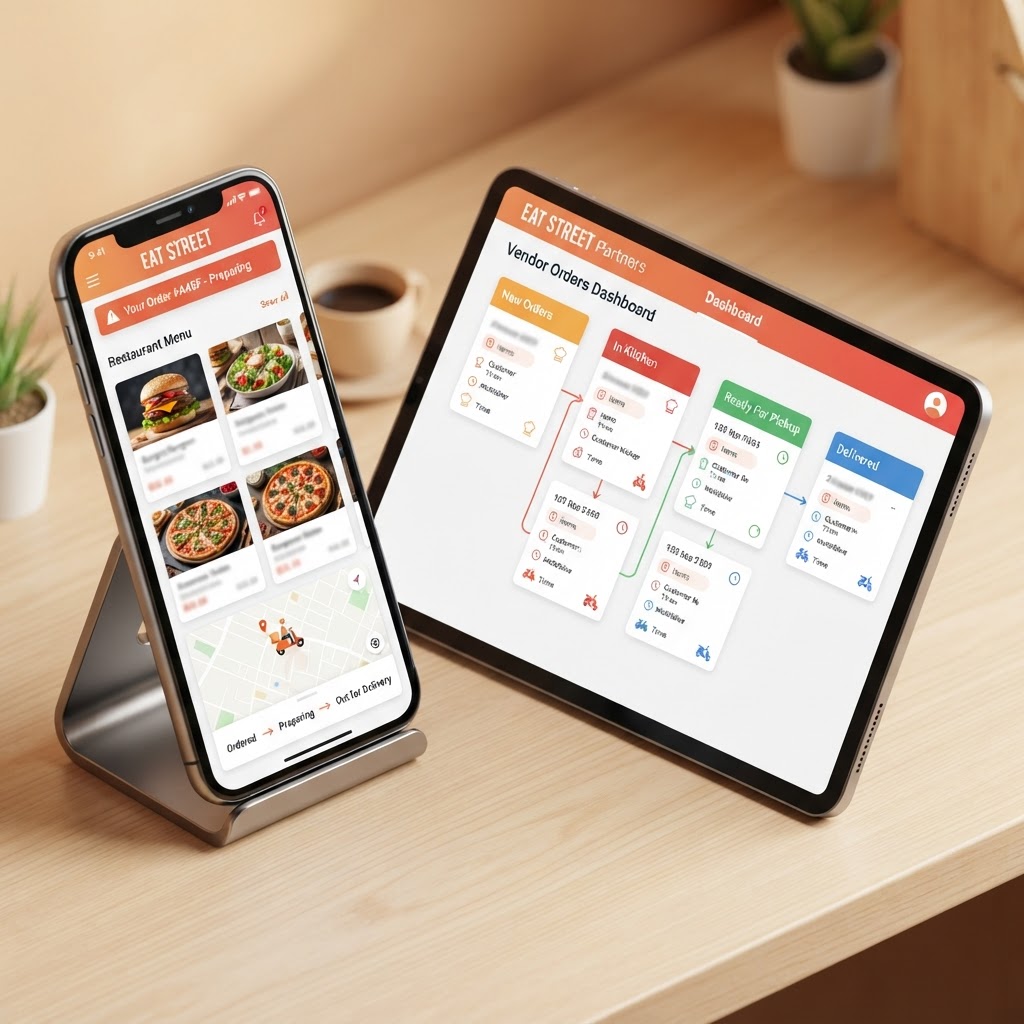 Food delivery platform