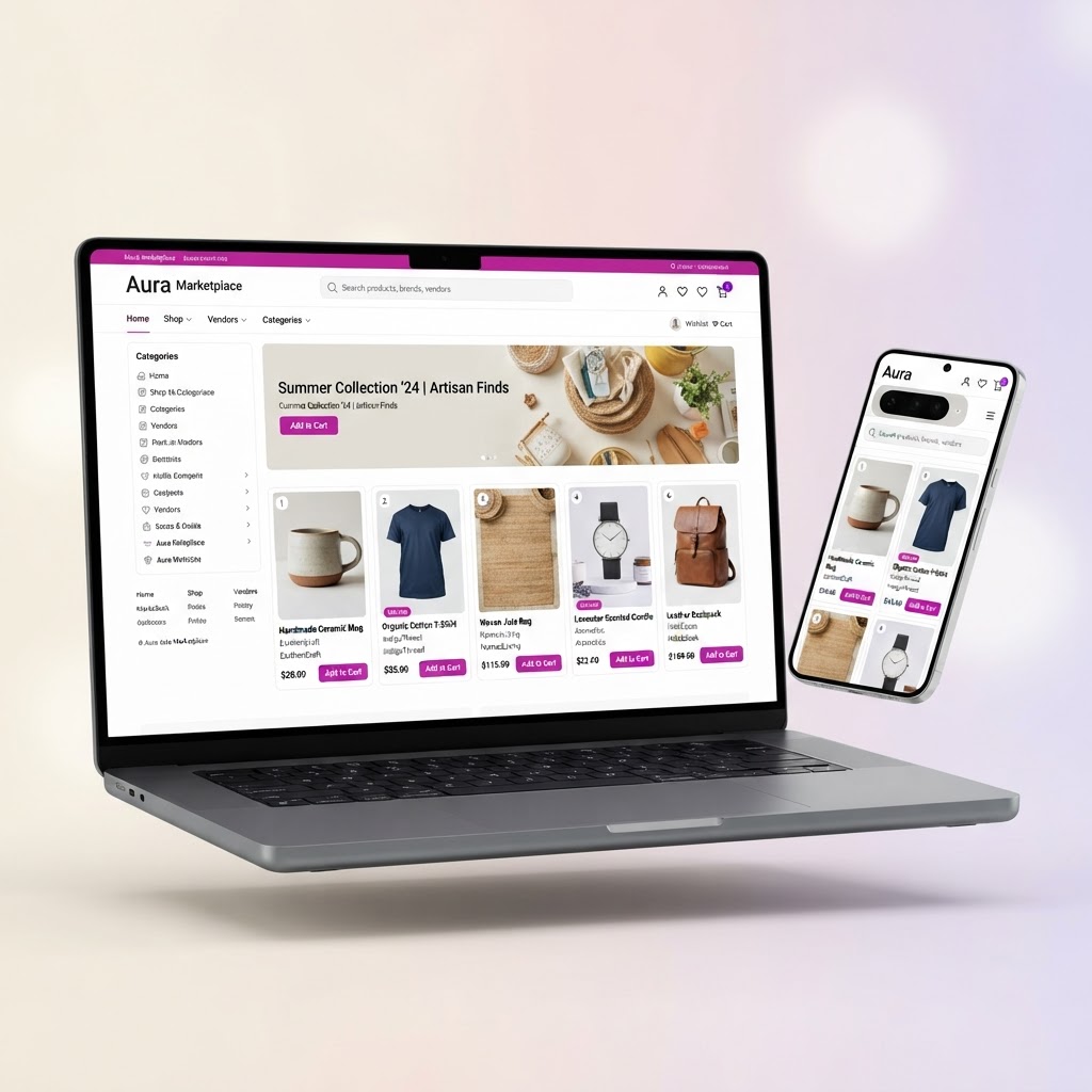 Multi-vendor marketplace