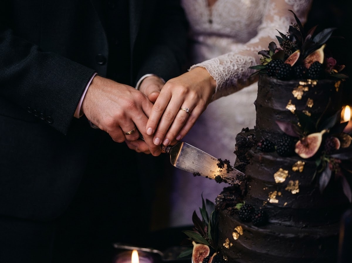 Cake Cutting Media wedding film production