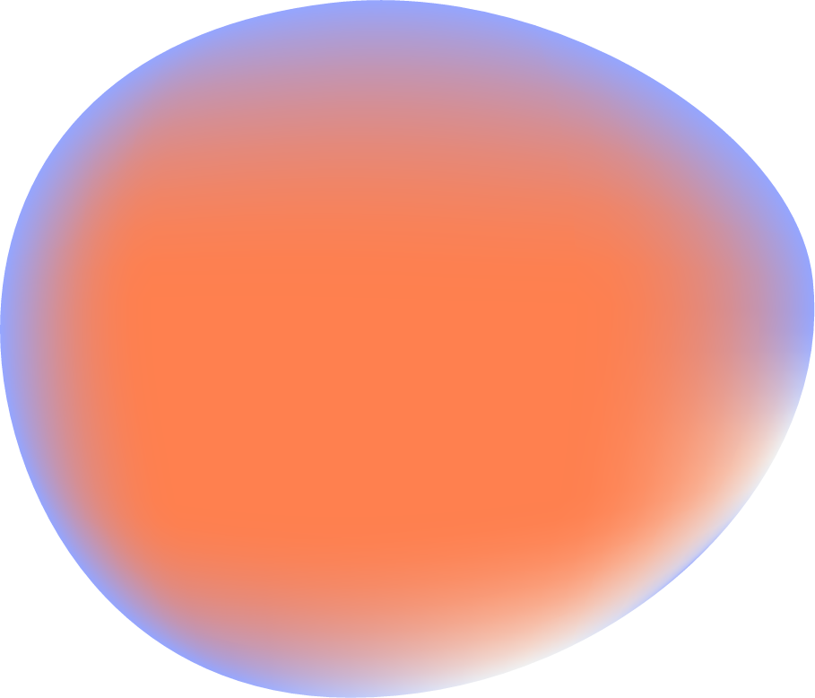 Floating color shape 1