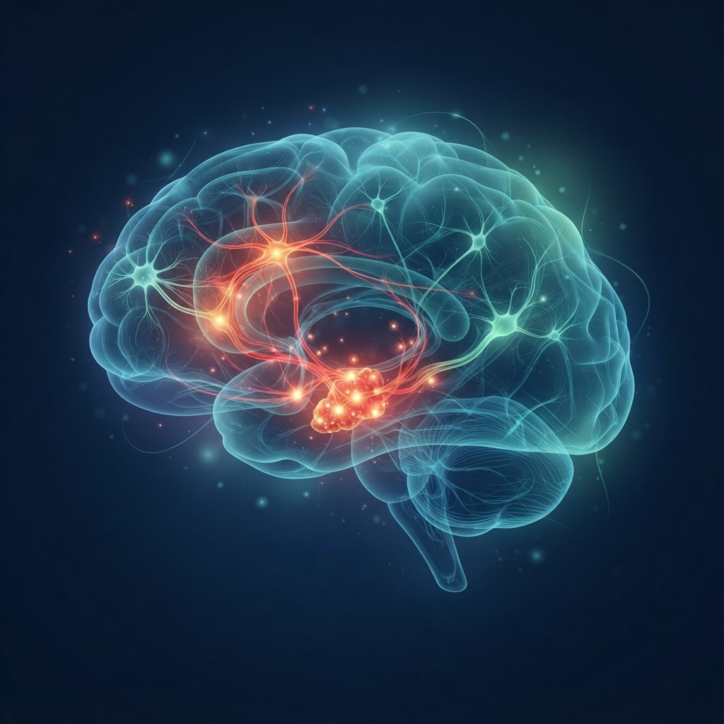 Stress Networks: From Threat Toward Safety — conceptual illustration