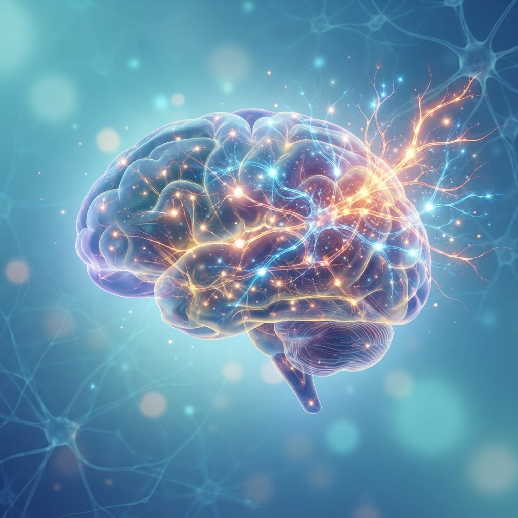 The Window of Neuroplasticity — conceptual illustration
