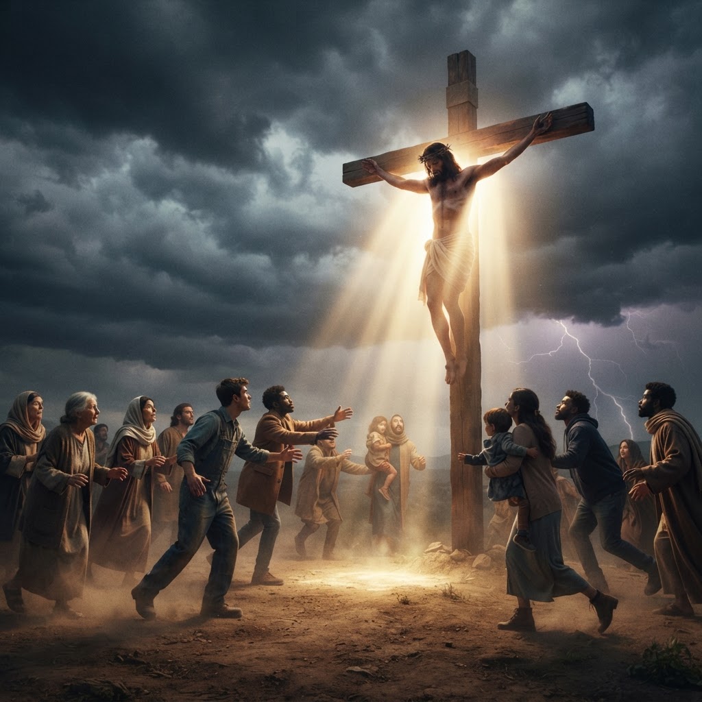 John 12:31b-32