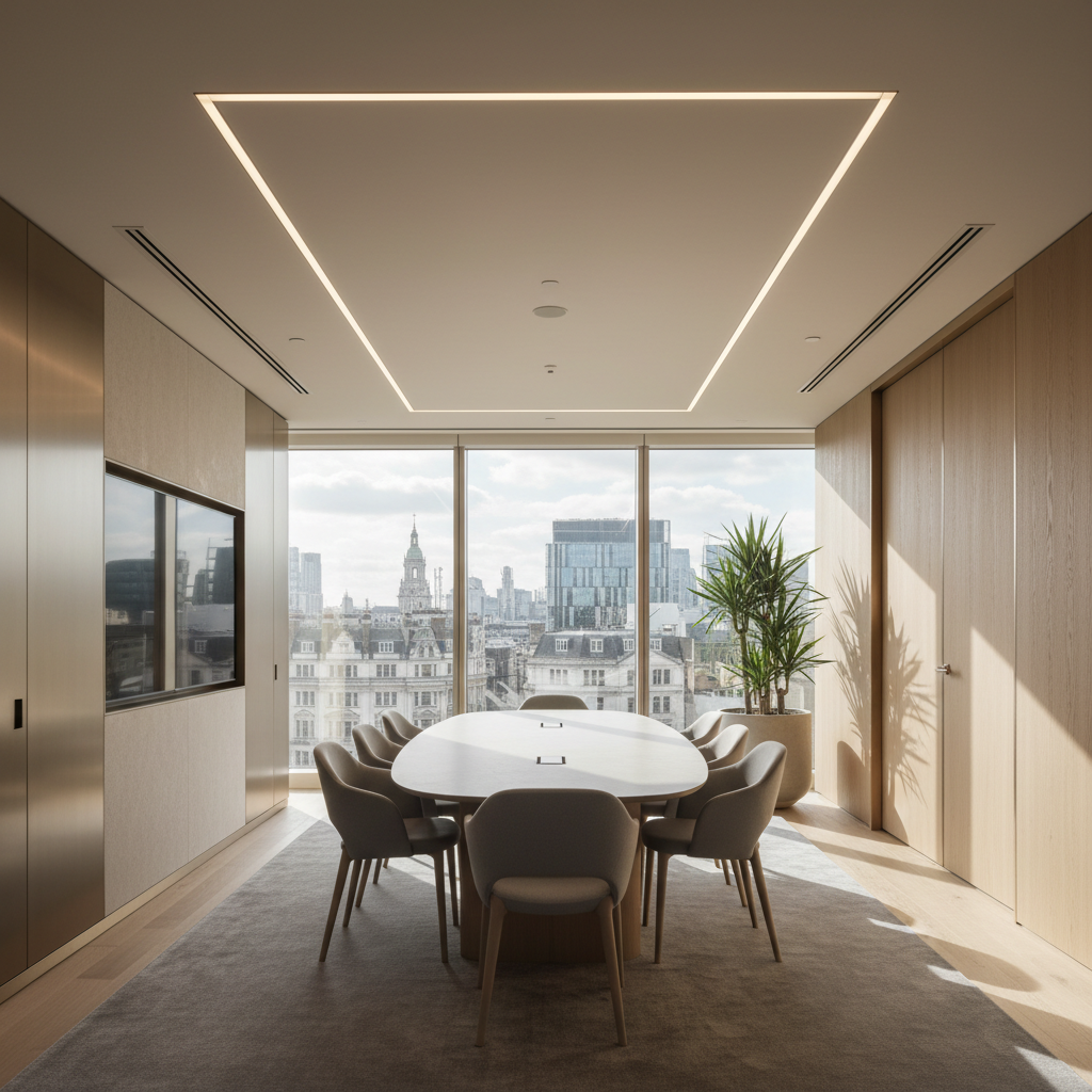 The UK Lender Group modern office