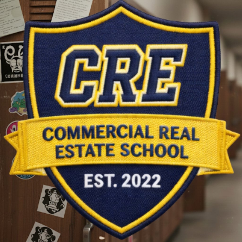 Commercial Real Estate School Podcast