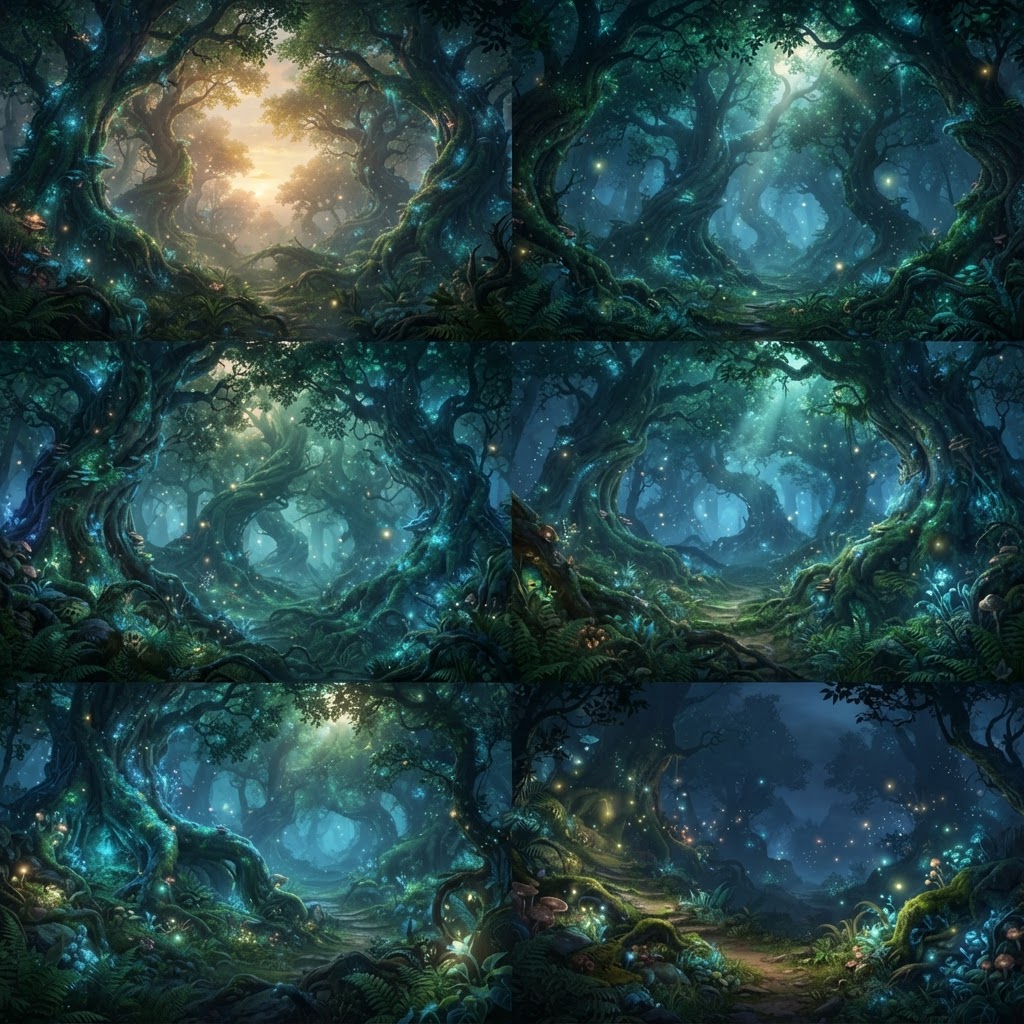 Tales of Enchanted Woods