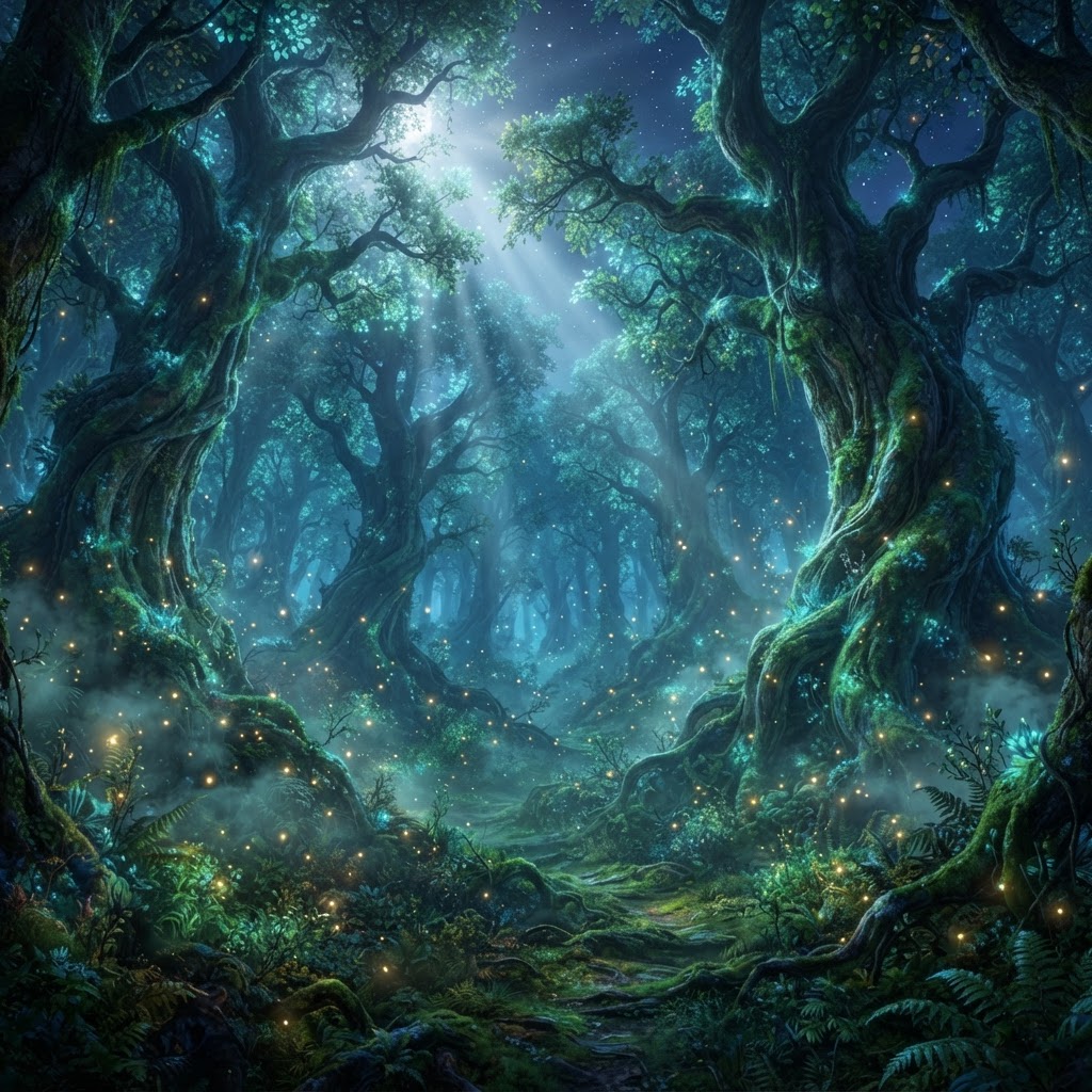 Secrets of Enchanted Woods