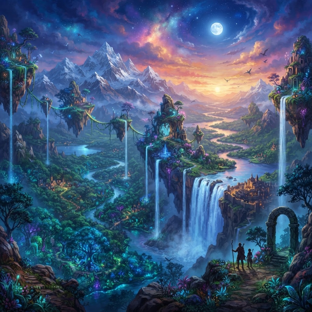 Tales of Magic Lands
