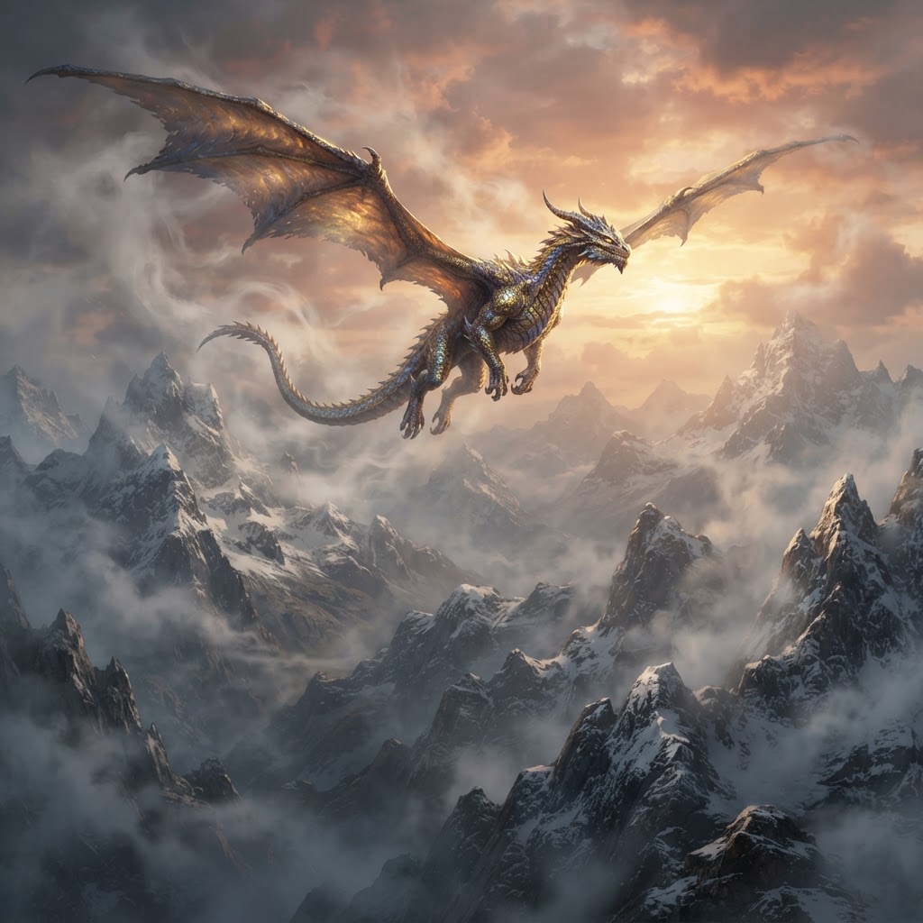 Dragon’s Misty Mountain Adventure