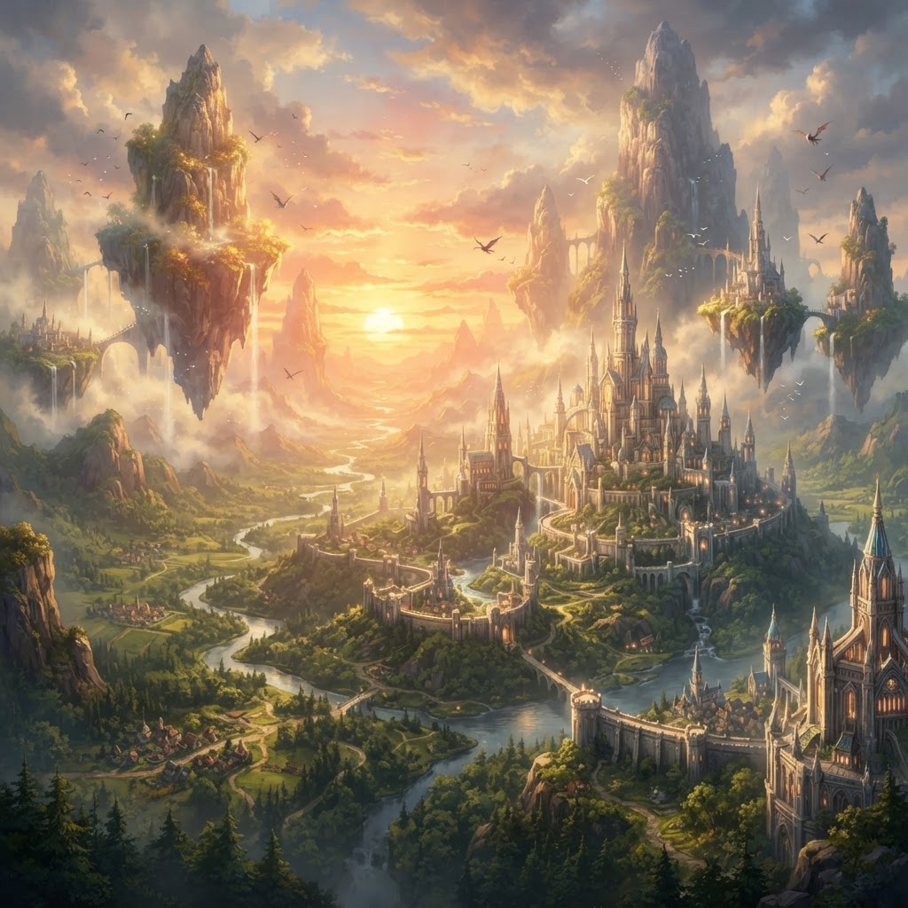 Legend of the Distant Land