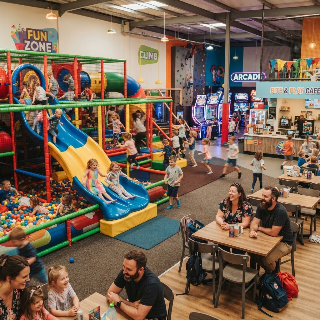 Family venue promoting weekend activities