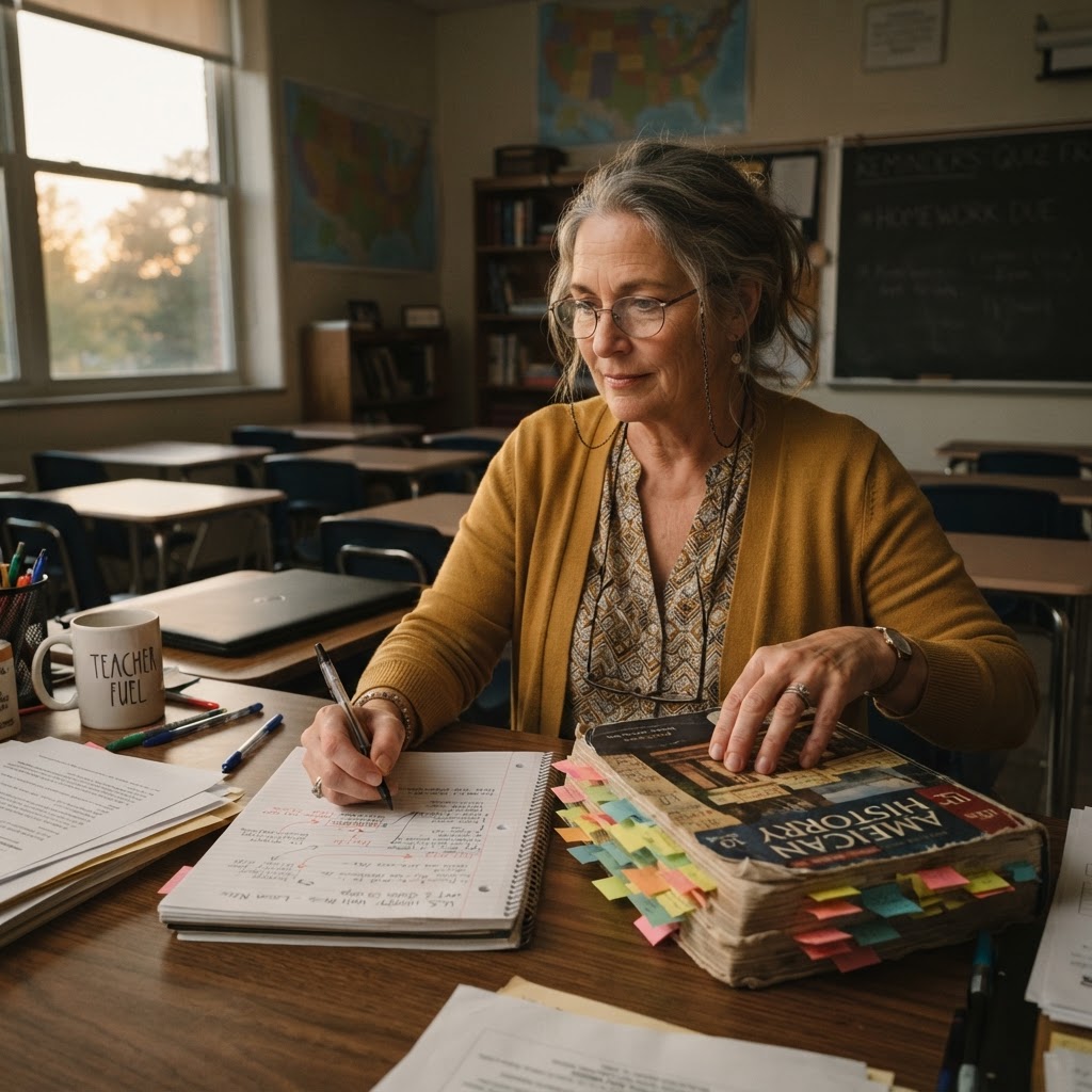 Beyond the Textbook: Designing Your Own Curriculum (Without Drowning)