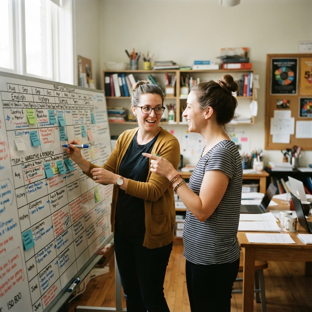 Curriculum Mapping: Building the Year Before Teaching It