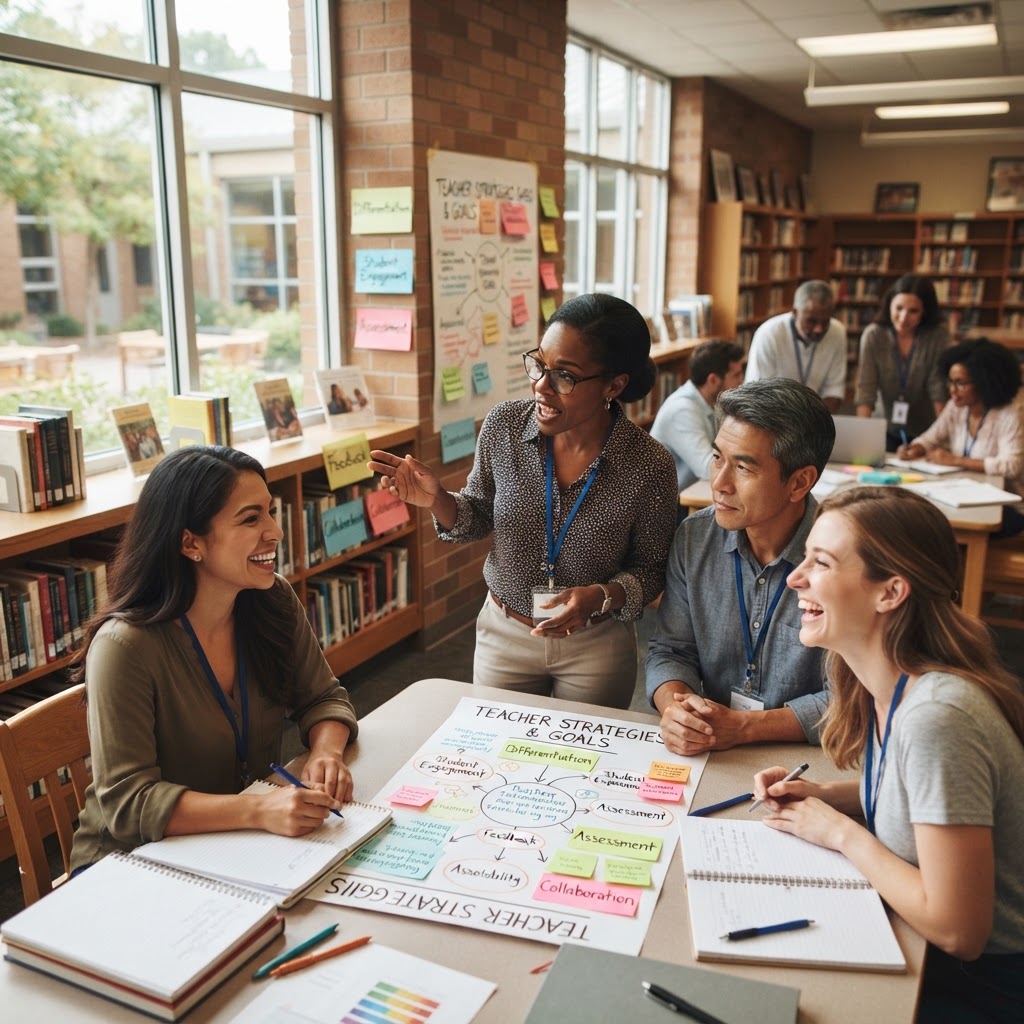 The 7 Features of Effective Professional Development (Backed by 35 Rigorous Studies)