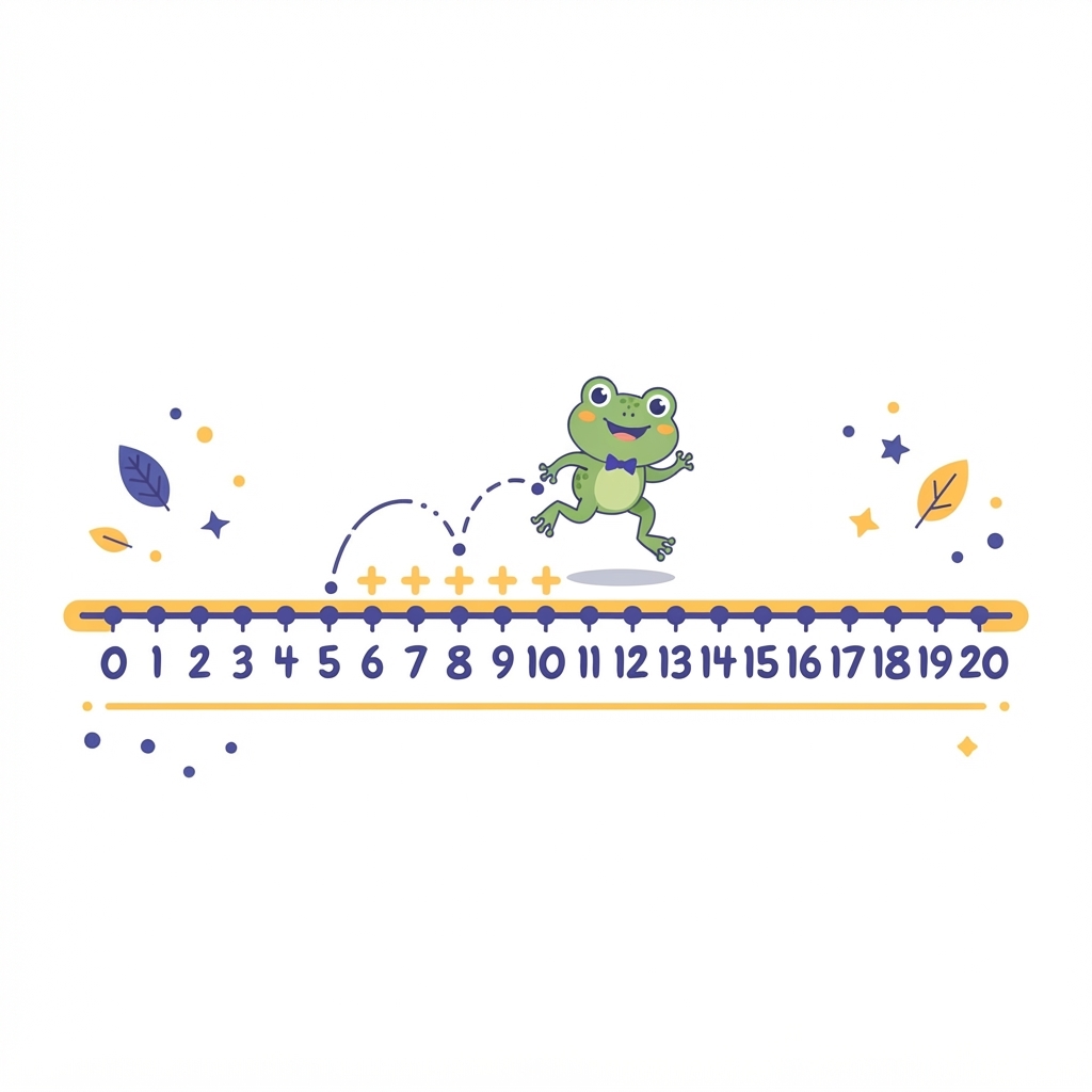 Addition to 20 - Grade 1 Math Workbook
