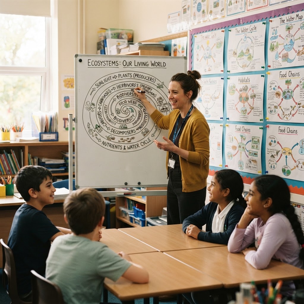 The Spiral Curriculum: Why Coming Back Beats Moving On