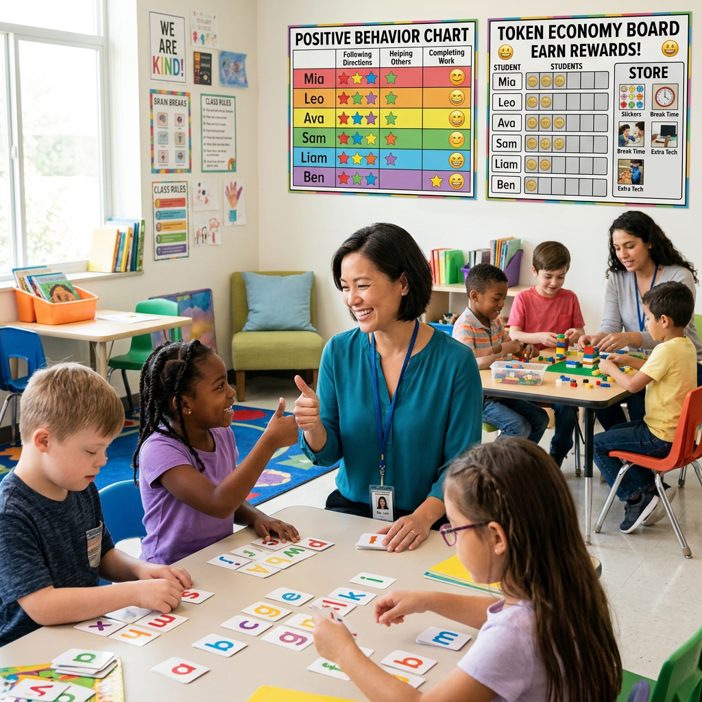Positive Behavior Supports: Tier 1 Strategies for Every Special Education Classroom