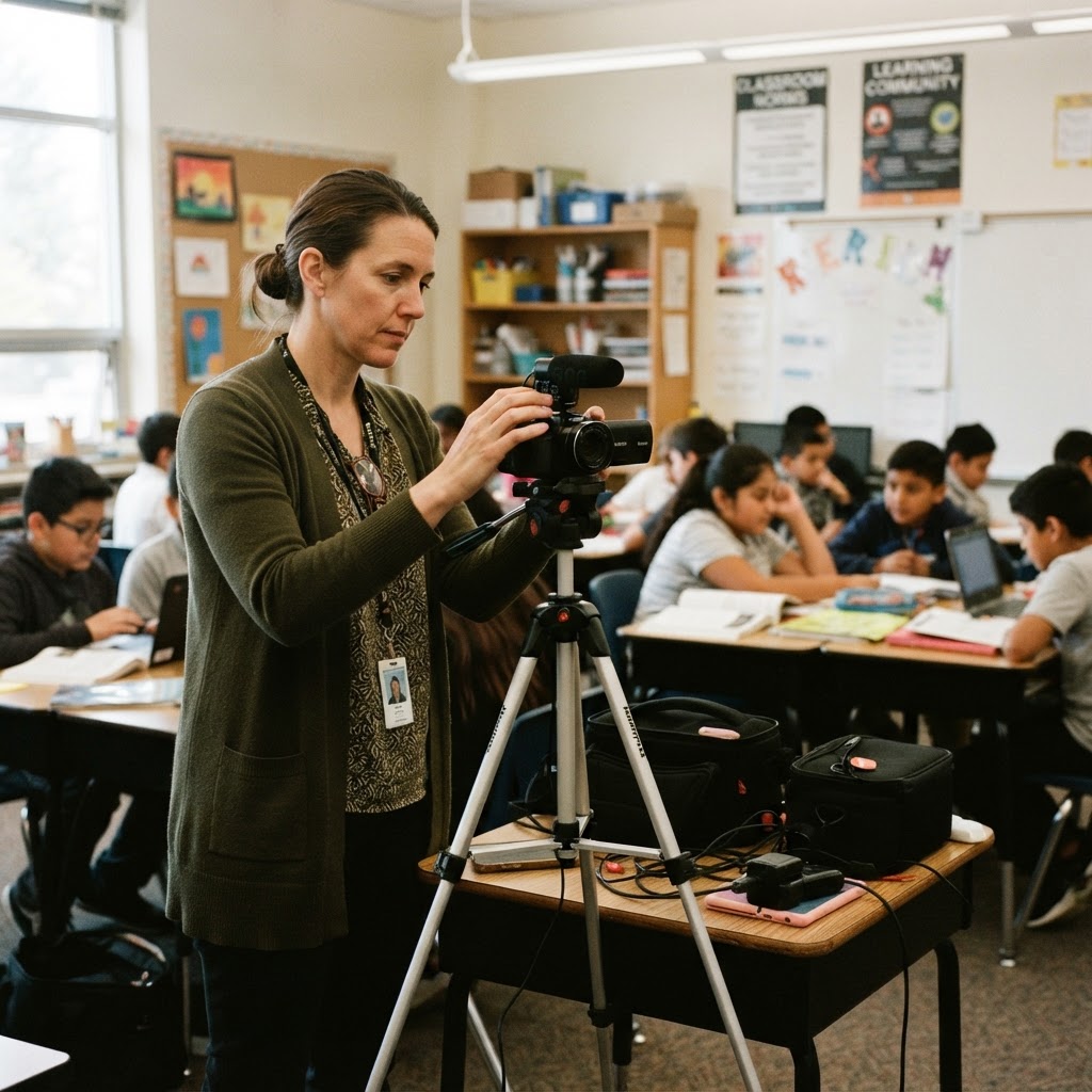 Video Coaching: Watching Yourself Teach Changes Everything
