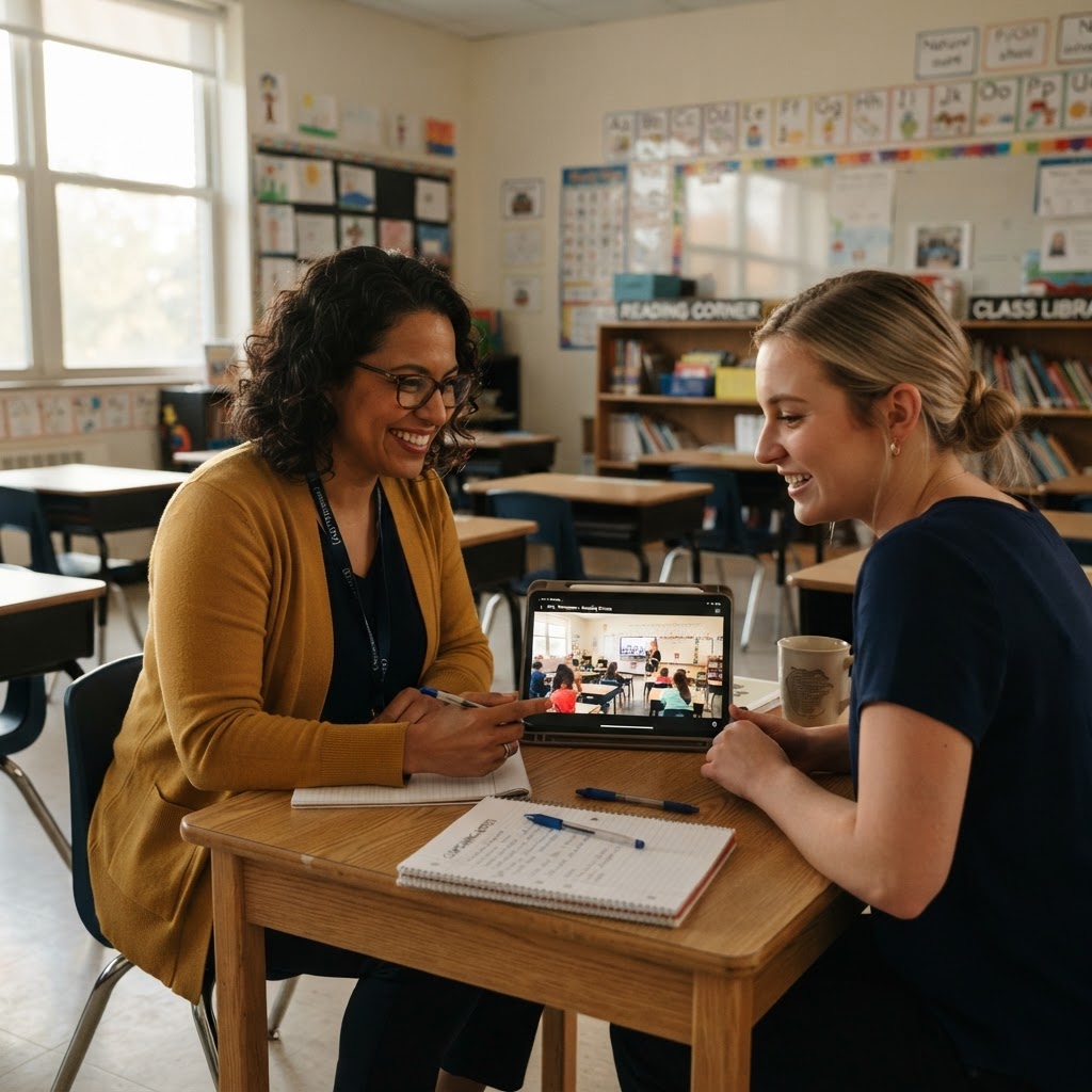 Instructional Coaching: The Best-Evidenced PD Model We Have