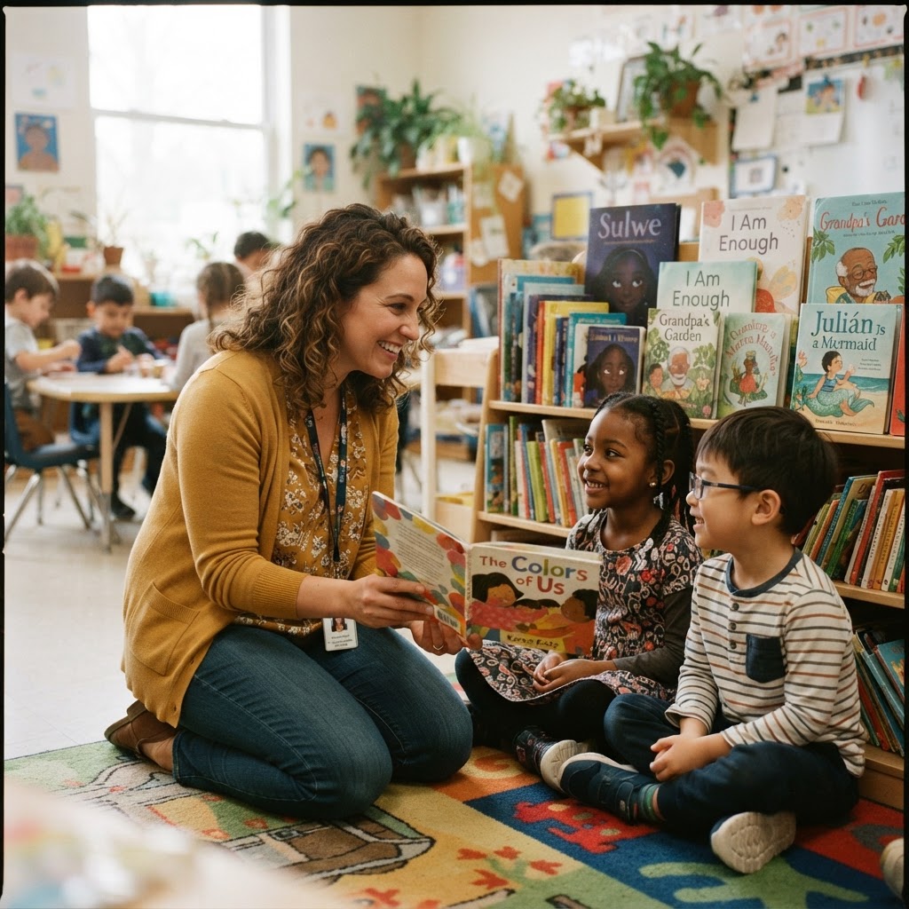Culturally Responsive Curriculum: The Research Behind Mirrors and Windows